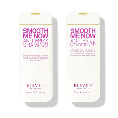 ELEVEN Australia Smooth Me Now shampoo and Conditioner