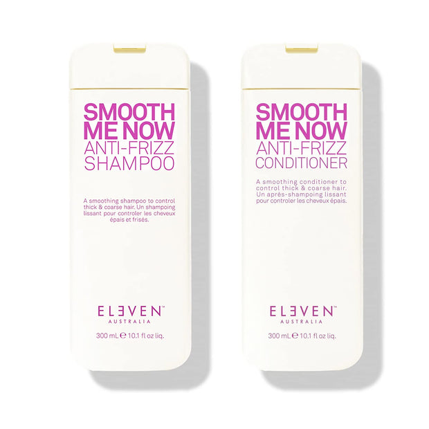 ELEVEN Australia Smooth Me Now shampoo and Conditioner