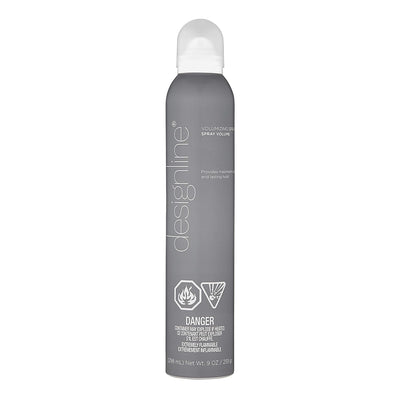 DESIGNLINE Volumizing Spray, 9 oz - Regis Volumizing Hair Spray Provides Volume and Hold without a Sticky or Crunchy Feel (9 oz)