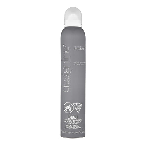 DESIGNLINE Volumizing Spray, 9 oz - Regis Volumizing Hair Spray Provides Volume and Hold without a Sticky or Crunchy Feel (9 oz)